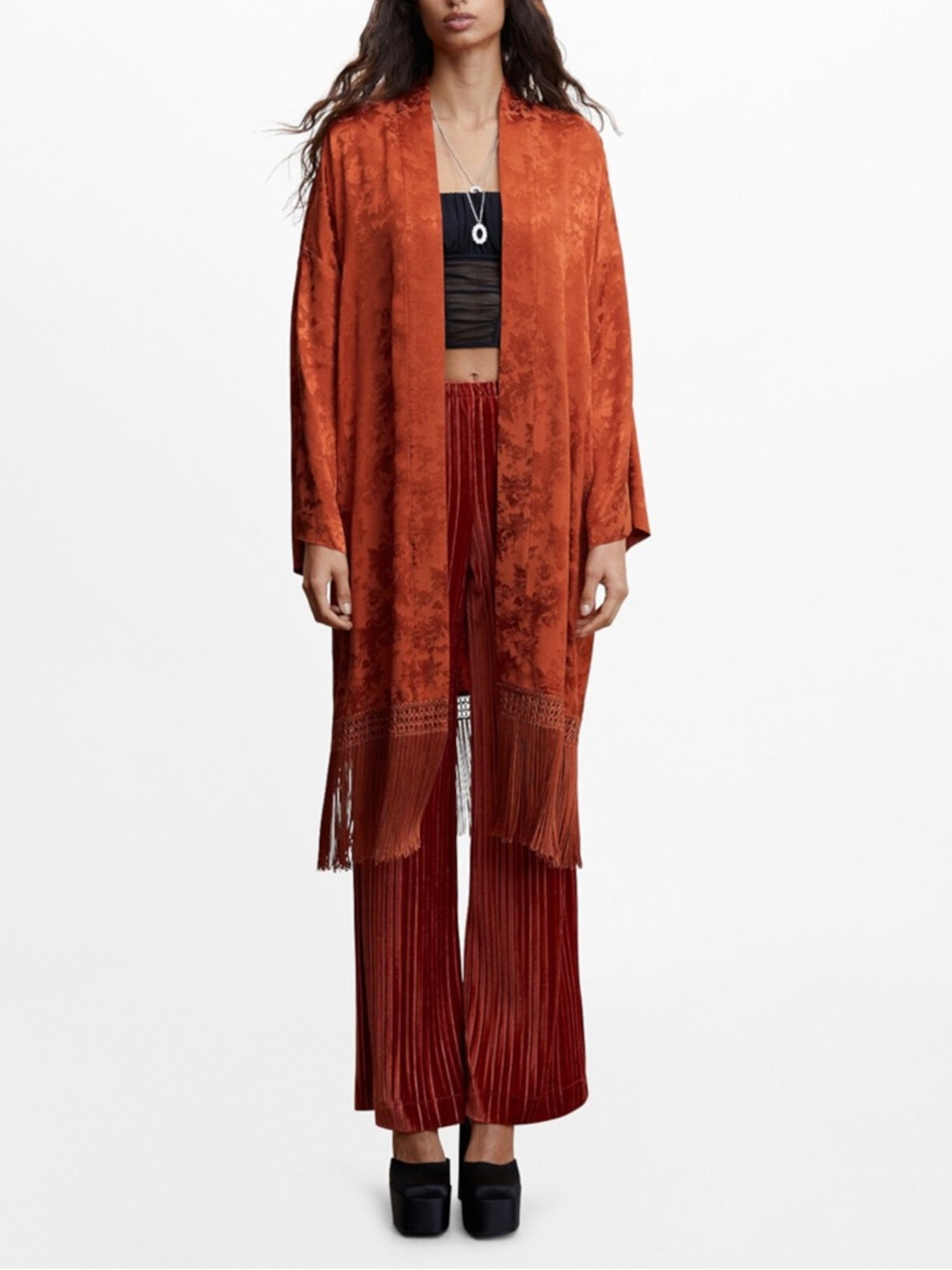 Autres Filles Duster Kimono